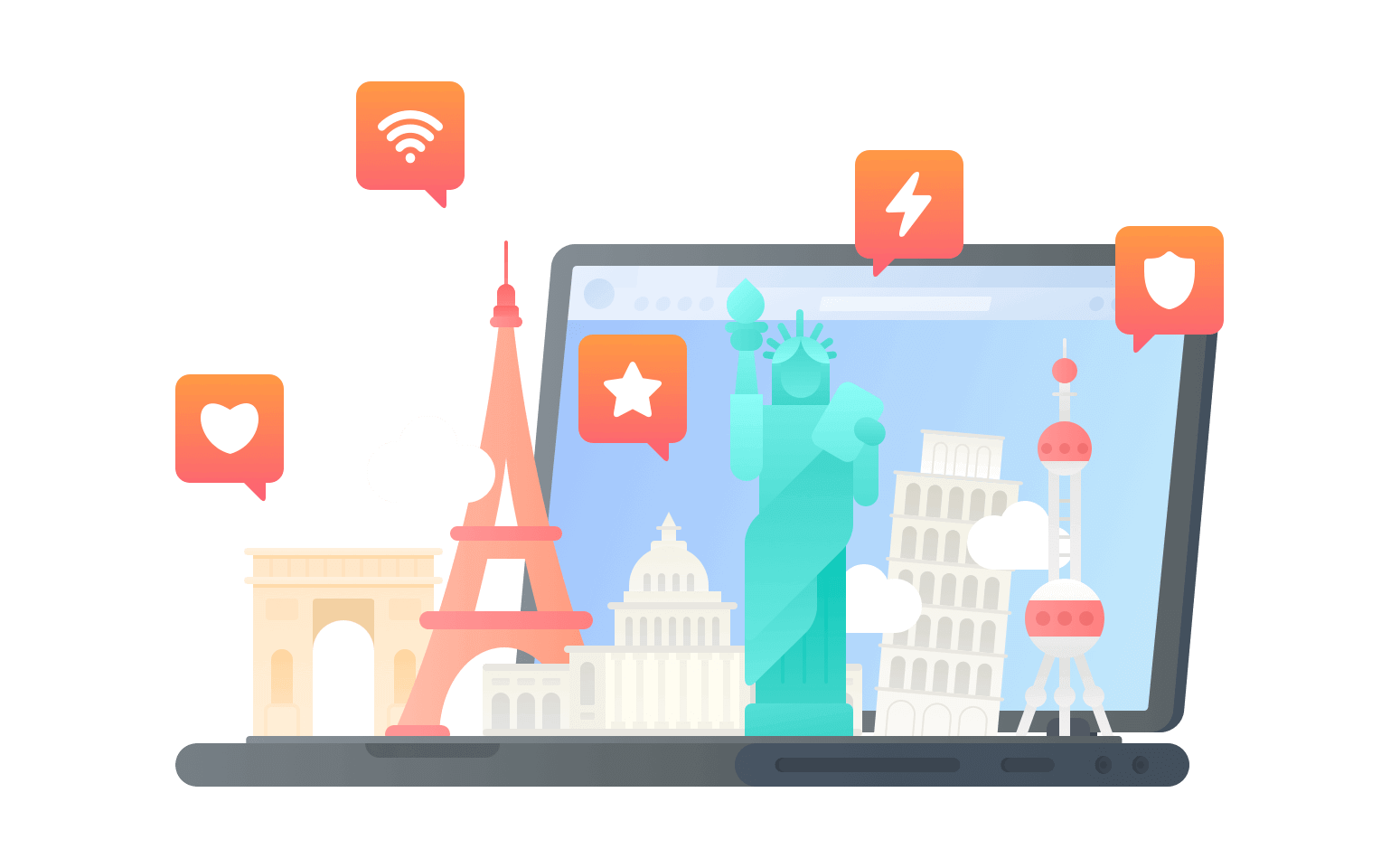 在法罗群岛连接到中国的软件 - 华人VPN